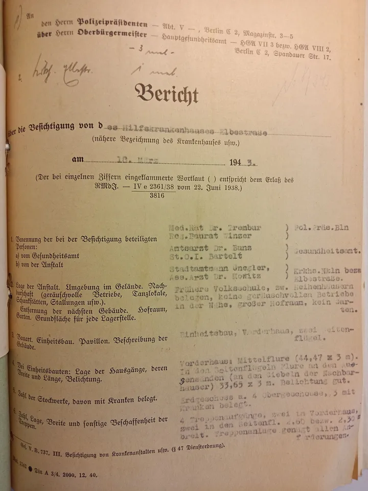 Besichtigung