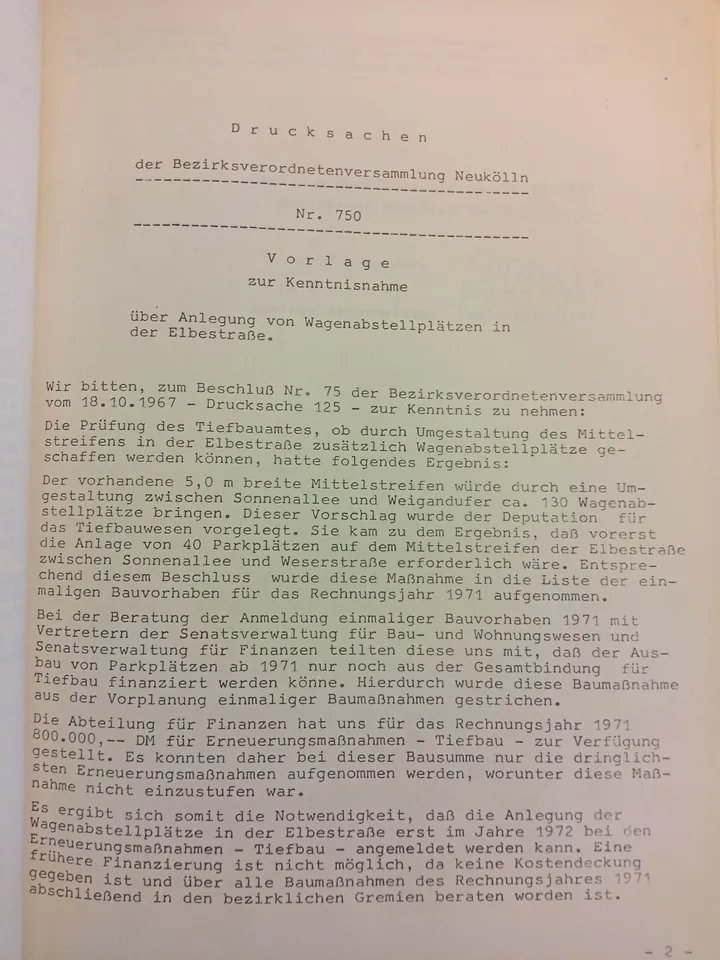 Verzögerungserklärung