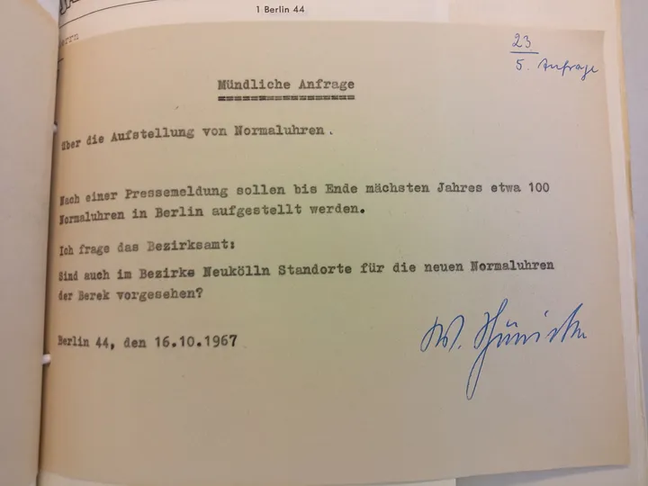 Normaluhren