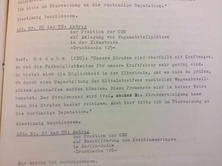 Diskussionsprotokoll