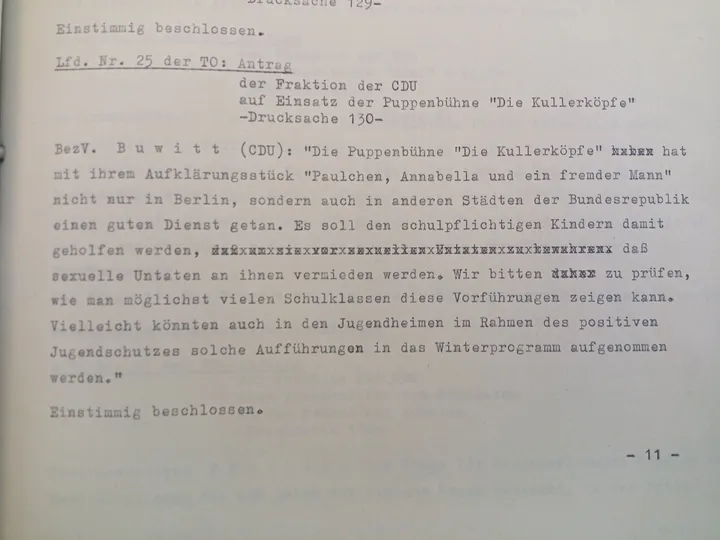 Diskussionsprotokoll