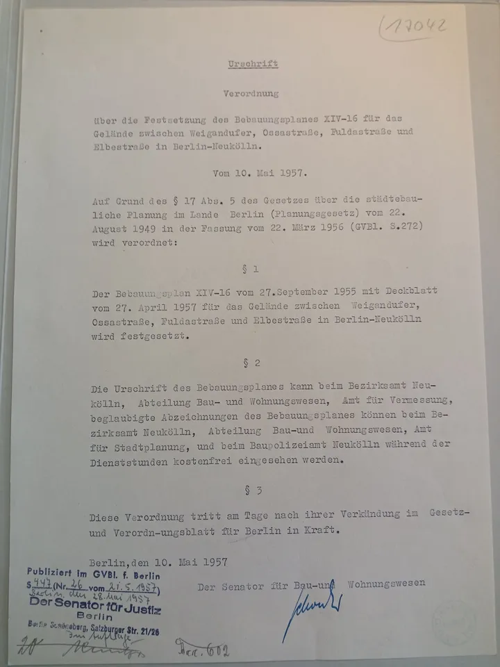 Bebauungsplan