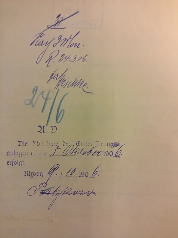 Stempel Okt 1906