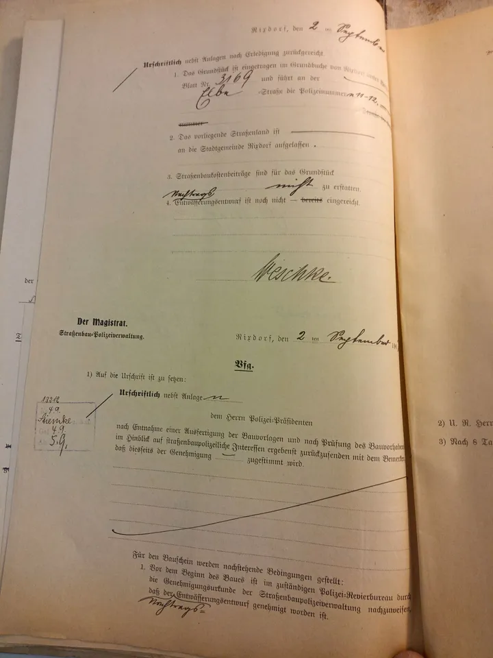 Magistratsdokument 1907